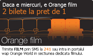 Orange te trimite in fiecare miercuri la film!