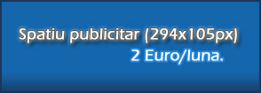 Spatiu publicitar pe HubsInfo.net