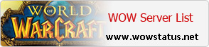 WOW Server List