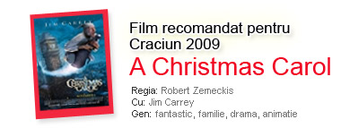 A Christmas Carol - Poveste de Craciun