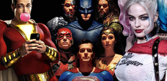 DC movies By Release Date