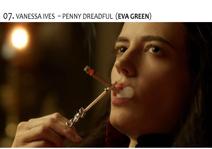 Top 10 femei fatale in pelicule din toate timpurile...