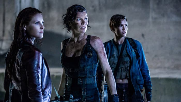 Resident Evil - The Final Chapter