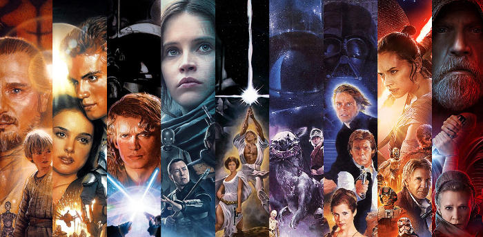 All Star Wars Movies