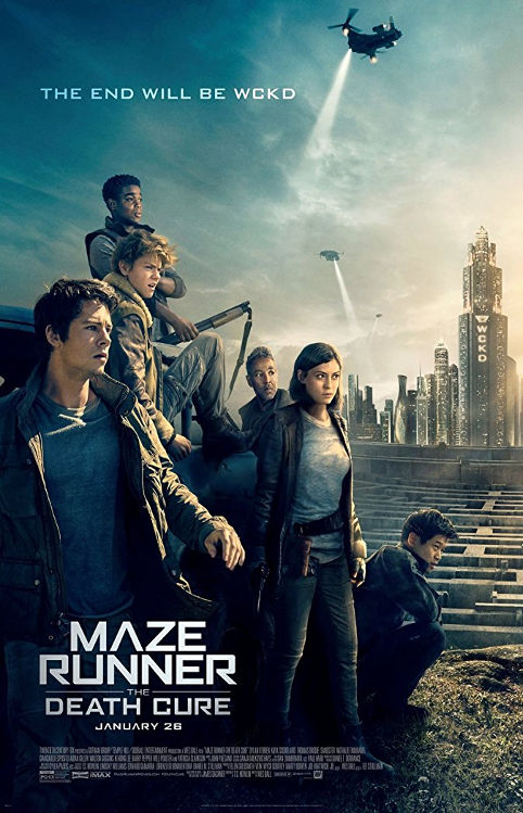 Maze Runner - The Death Cure (2018)
