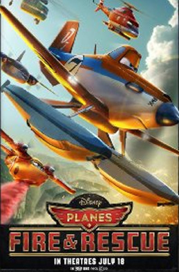 Planes - Fire and Rescue