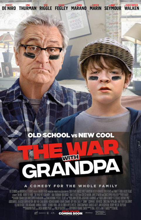 The War with Grandpa (2020)