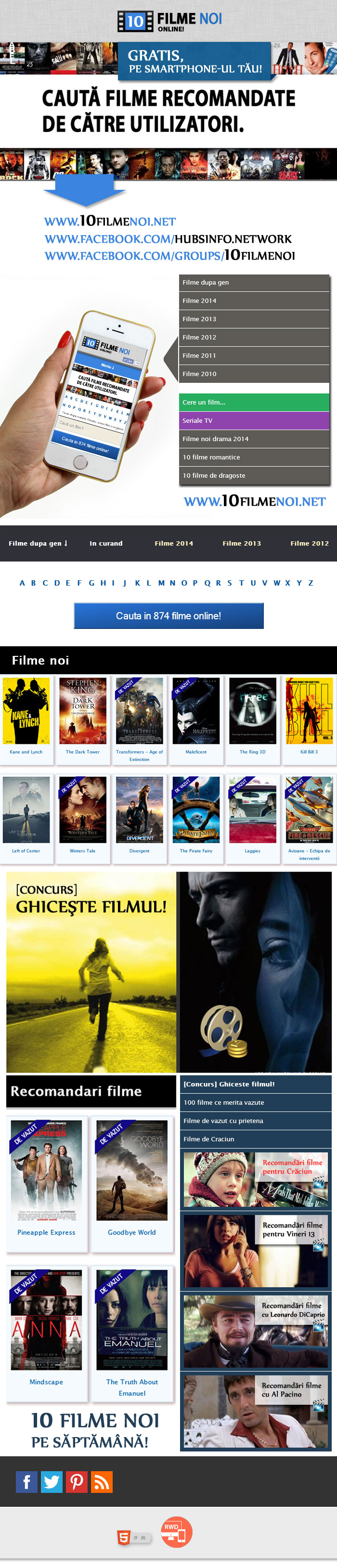 Filme online. Filme noi